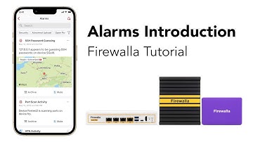 Firewalla: Introduction to Alarms (Part 1)
