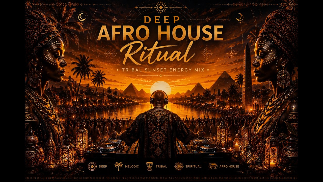🌅 Deep Afro House Ritual | Tribal Sunset Energy Mix - YouTube
