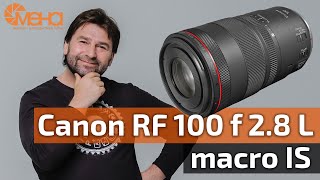 Обзор объектива Canon RF 100 f 2.8 L macro IS by 'Смена' видеоблог о фотографии 5,809 views 1 year ago 10 minutes, 42 seconds