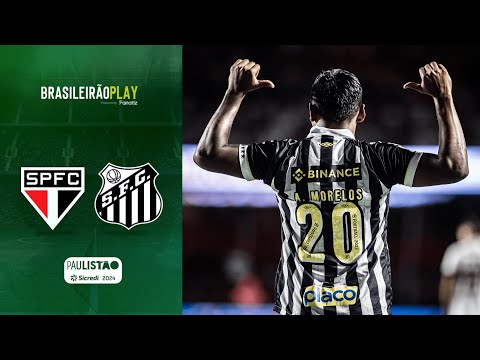 São Paulo 0-1 Santos FC | Resumen del partido | Highlights #PaulistãoSicredi2024