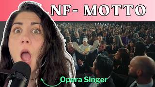 CHILLS! - NF - "MOTTO" - Voice Teacher/Opera Singer's FIRST TIME Reaction!