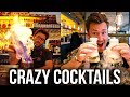 TRYING THE CRAZIEST COCKTAILS IN LONDON *WARNING*