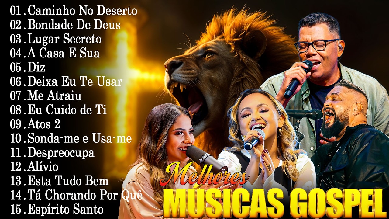Louvores de Adoração 2026, Top 50 Músicas Gospel Mais Tocadas,Top Gospel , Melhores Músicas Gospel