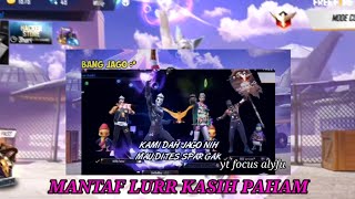 REACTION focus Alfyu JAGOAN CS, KAMI DAH JAGO NIH