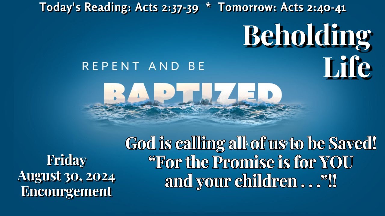 BLDE2024 08 30 Acts 2 37 39 YouTube blde2024-08-30-acts-2-37-39-youtube
