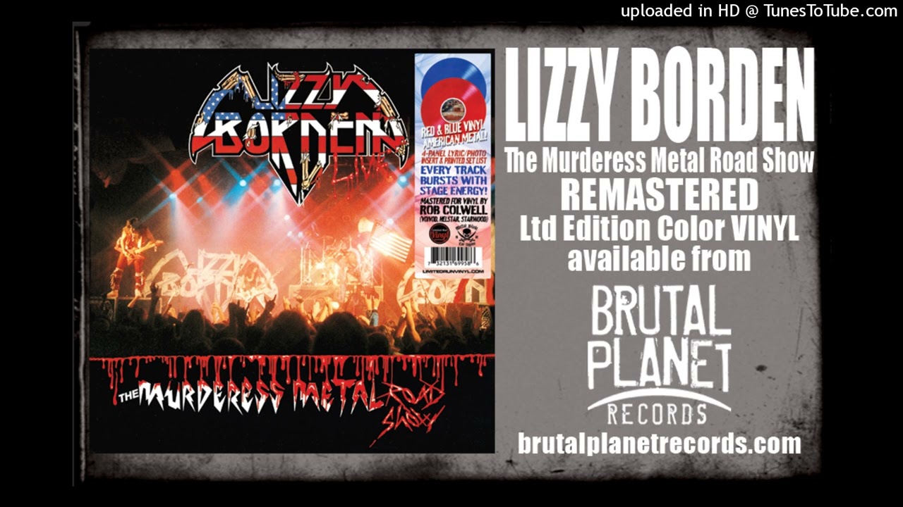 Lizzy Borden - The Murderess Metal Road Show: 40th Anniversary (2