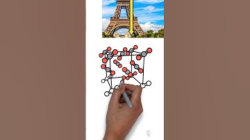 The Eiffel Tower grows in summer! #shorts