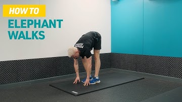 How To Do Elephant Walks (Hamstring Stretch)
