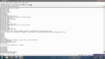 [Video Lab 20] - Hướng dẫn cấu hình OSPF Phần 1
