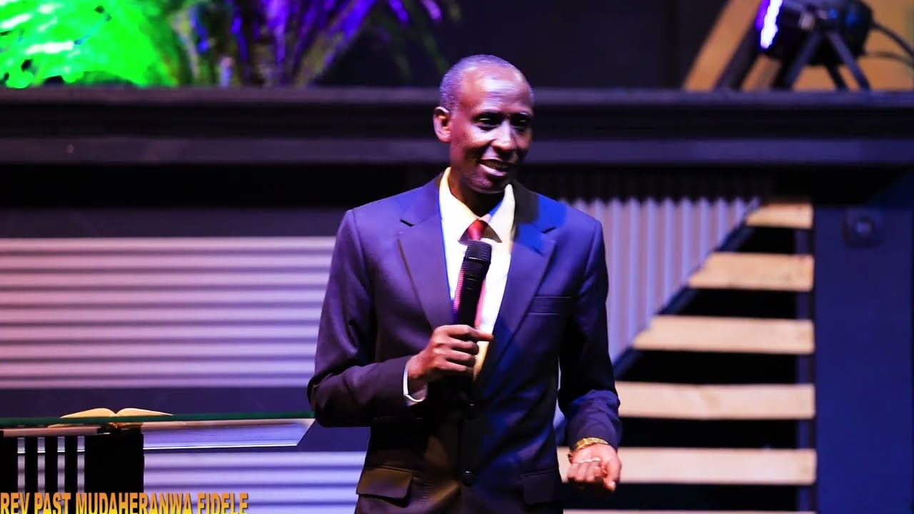 KUVA M'UBWIZA TUJA M'UBUNDI BY RÉV PAST MUDAHERANWA FIDELE MURI ENSEMBLE 