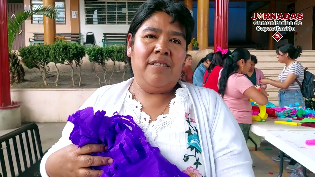 Jornadas Comunitarias de Capacitación - ICATEGRO