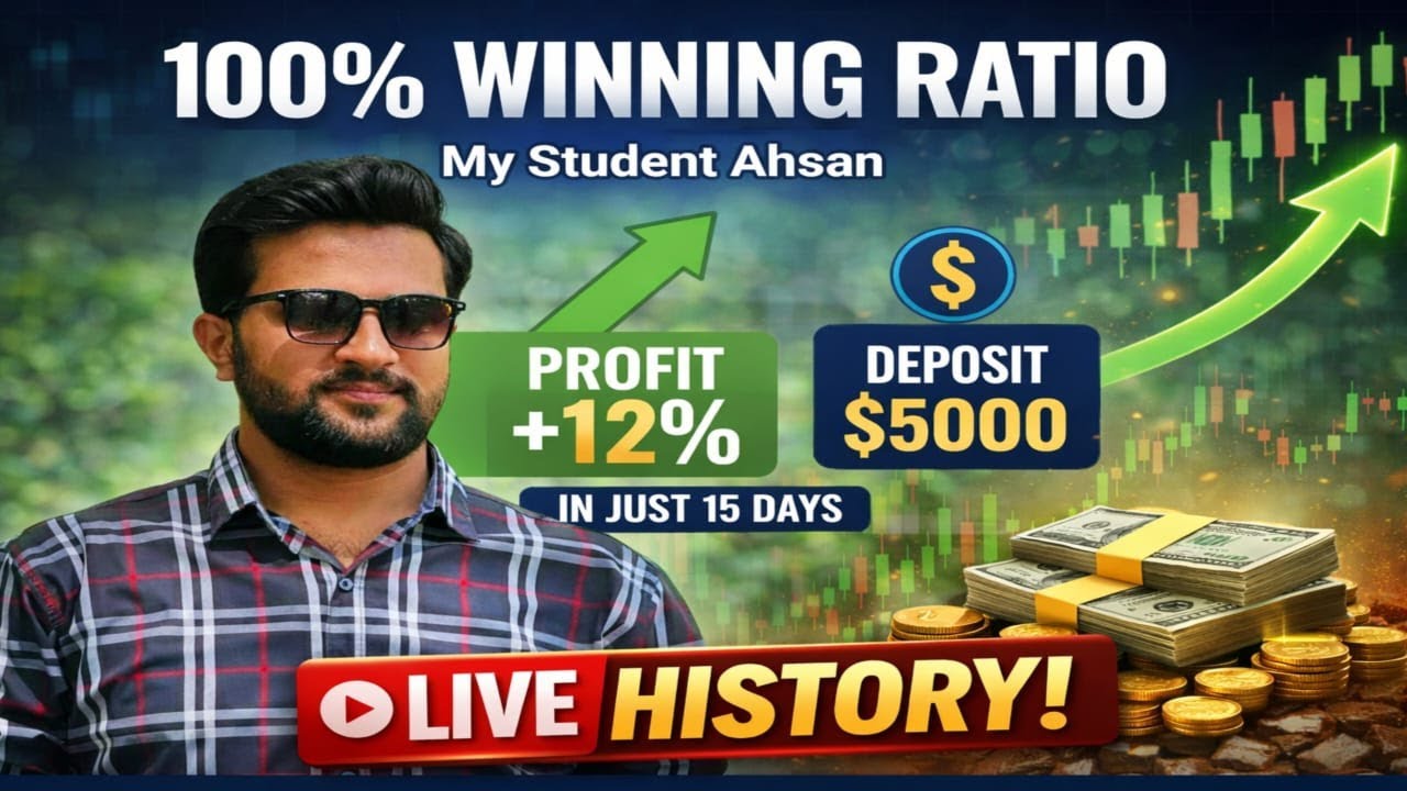 100% выигрышная стратегия в торговле на Форекс, 100% процент выигрышей у ученика.