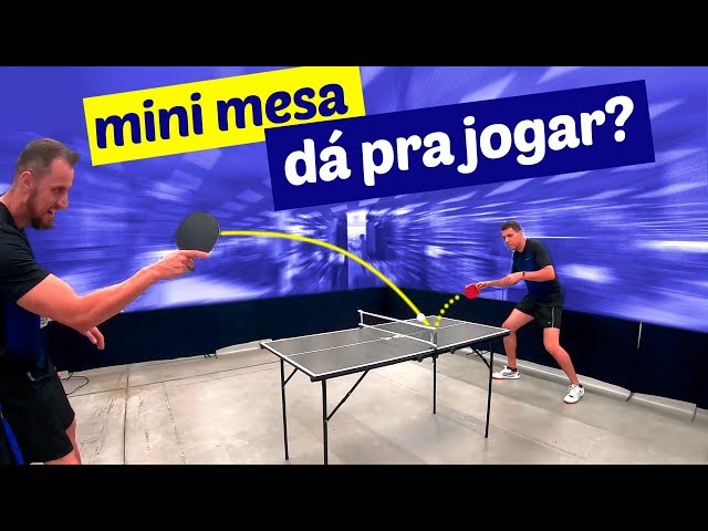 Saiba se vale apena comprar uma mesa de ping pong usada. –