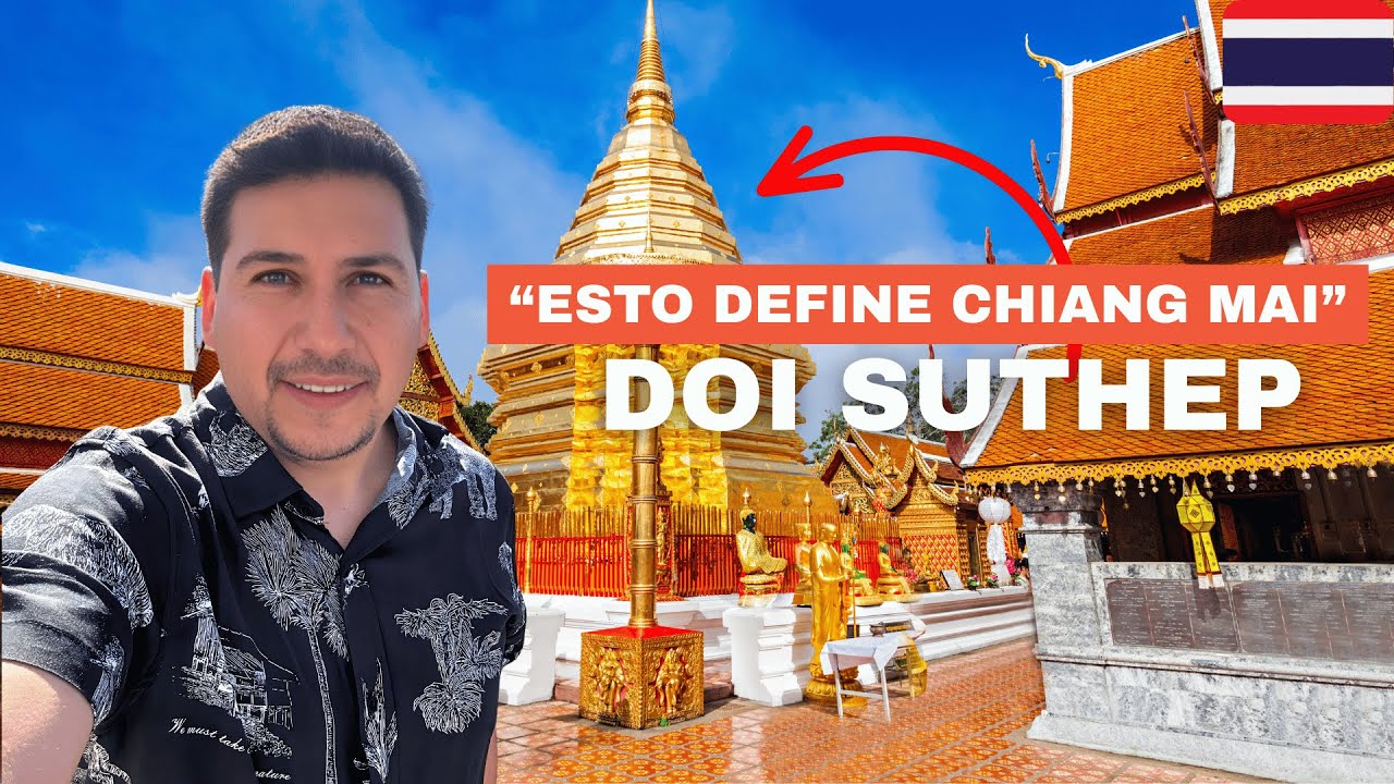 El error que casi todos cometen en el templo más famoso de Chiang Mai