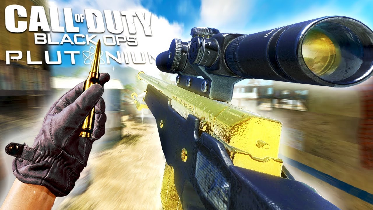 This is Black Ops 1 Trickshotting in 2022..