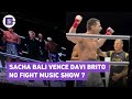 Sacha Bali conquista vitória no Fight Music Show 7: Respeito e humildade superam a soberba 🥊