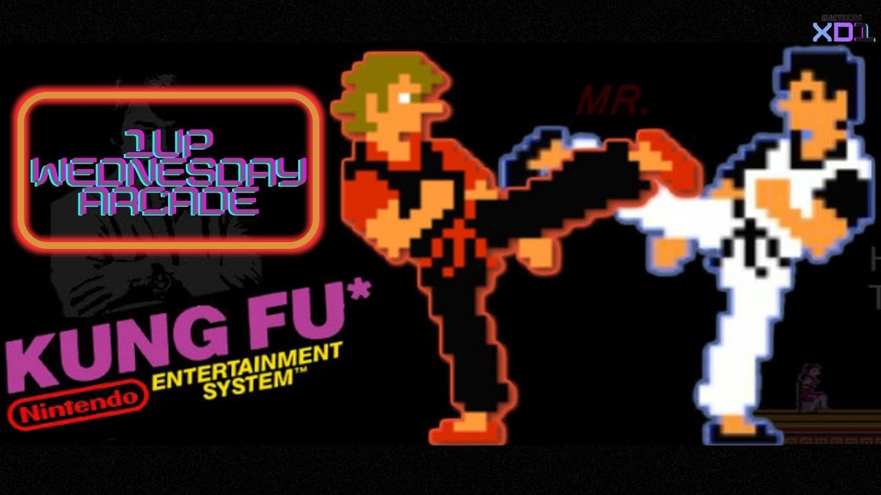 1UP Wednesday Arcade: Kung Fu Gameplay | Kick n' Punch in this NES ...