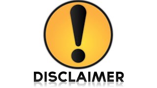 DISCLAIMER - trigger warnings and sourcing