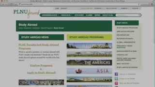 How to Research Study Abroad Programs at PLNU