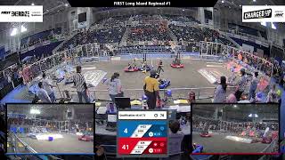 Qualification 46 - 2023 FIRST Long Island Regional #1