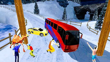 Modern Bus Drive Parking 3D .  Android Gameplay