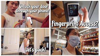 Fingerprint Access Door Lock for the New House | Pincode Lock | Lockly Secure Pro | Phil-Kor Couple