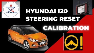HYUNDAI i20 SAS CALIBRATION WITH READER SMART SCAN ( Steering Angle Reset kaise hota hai)(C1261code)