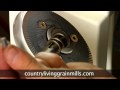 Installing Corn & Bean Auger in Country Living Grain Mill