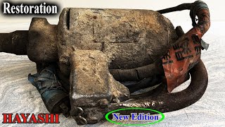 Antique Concrete Vibrator Restoration / Cement Vibrator Rescue/ electric power tools ( 2nd Edition) by EK Restoration 12,453 views 4 years ago 26 minutes