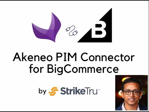 Akeneo PIM Connector for BigCommerce