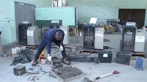 Rwanda Polytechnic - Road Construction - Level 5 - Performing a Compression Test - 1 of 2