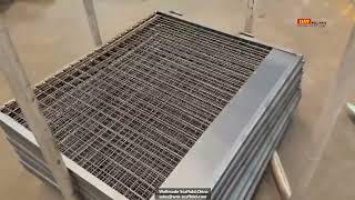 Kwikstage Loading Bay Gate Manufacturing - BS1139 British Kstage (Kwik stage) System Scaffold Parts