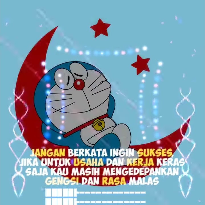 Story wa (doraemon) video qoutes