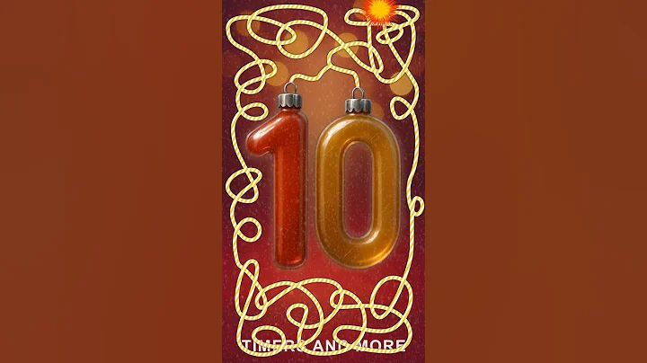 Advent Countdown - Day 15: Number 10 Timer Bomb 🎁💣 #HolidaysWithYouTube