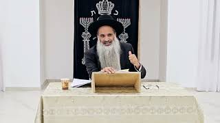 הרב חיים אטל שליט"א - פרשת ויגש - יוסף ואחיו -החטא ותיקונו.
