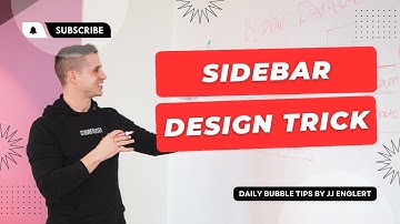 Mastering Sidebars for an Exceptional User Experience: Quick Tip!