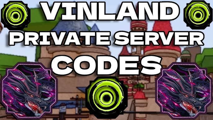 CODES] Vinland Village Private Server Codes for Shindo Life, Vinland  Private Servers