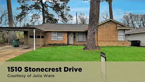 1510 Stonecrest Drive Houston, Texas 77018 | Julia...