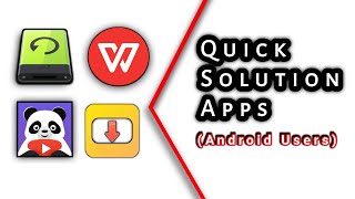 Quick Solution Apps (Android Users) screenshot 3