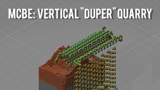The Blockenheimer: MCBE Vertical "Duper" Quarry screenshot 5