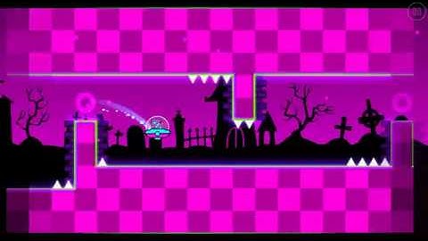 Geometry Dash World | Space Pirates 100% | Toxic Factory 2-1