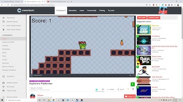 Construct 3 Platformer Tutorial - 0 Intro v2
