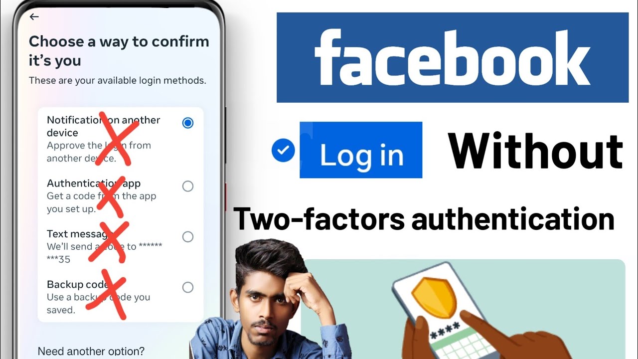 How To Login Facebook Account Without 2 Step Authentication Code
