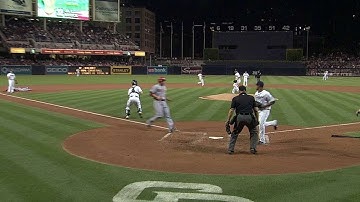 CIN@SD: Reds retake lead on Bruce