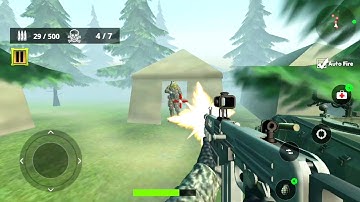 Jungle Counter Attack US Army Commando Strike FPS:AndriodGamePlay#4