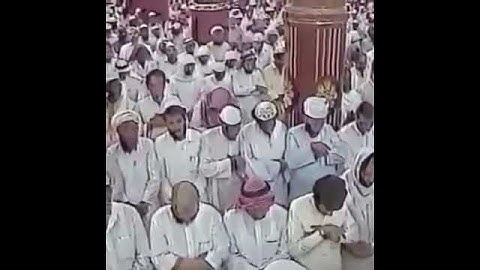 تلاوة خاشعة لسورة الواقعة لفضيلة الشيخ عبدالعزيز بن صالح رحمة الله عليه