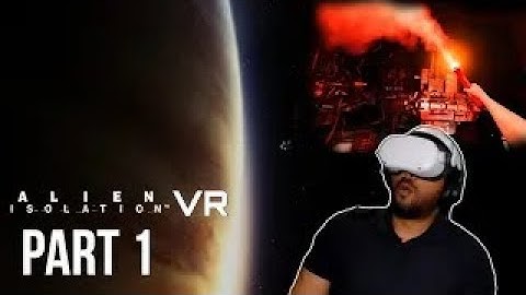 Alien: Isolation - in VR | Meta Quest 2 | Sci-Fi Horror Game | Smiffius Let