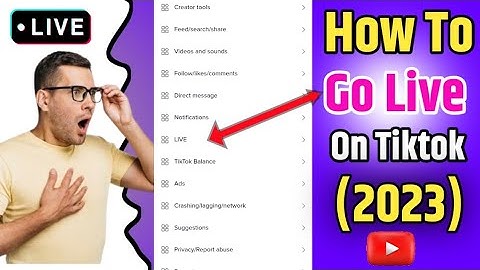 tiktok par live open kaise kare 2023 || go live on tiktok Without 1000 followers in 2023