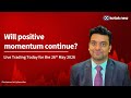 🔴 [Live] -  Trading Today | Will positive momentum continue?  | 26th May | Kotak Neo