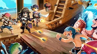 Pirate Defender: Captain Shooting Offline (by UbiMob) - Mobile Game Gameplay Android iOS HQ screenshot 1